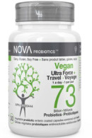 Nova Probiotics Vegan Ultra Force+ Travel (73 Billion) - 30 V-Caps