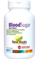 New Roots Blood Sugar Balance - 120 V-Caps