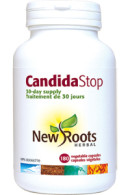New Roots Candida Stop - 180 V-Caps