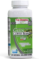 Nuvocare Health Sciences Green Coffee Bean Extract 200mg - 45 Caps