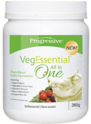 Progressive Nutritionals Vegessential All In One (Unflavoured) - 360g - Progressive Nutritional