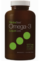 Nutra Sea Omega-3 Liquid Gels (Fresh Mint) - 150 Softgels