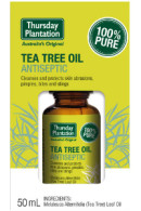 Thursday Plantation Tea Tree Oil (100% Pure Natural) - 50ml