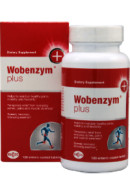 Mucos Pharma Wobenzym Plus - 120 Enteric Coated Tabs