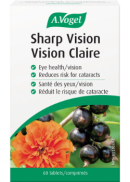 A. Vogel Sharp Vision - 60 Tabs
