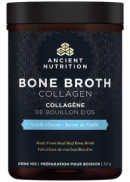 Ancient Nutrition Bone Broth Collagen (Vanilla) - 321g