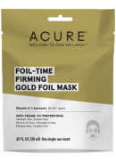 Acure Foil-Time Firming Gold Foil Mask - 1 Mask