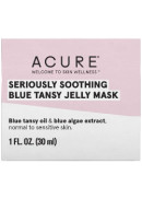 Acure Seriously Soothing Blue Tansy Jelly Mask - 30ml