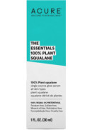 The Essentials 100% Plant Squalane Oil - 30ml - Acure