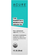 Acure The Essentials Moroccan Argan Oil - 30ml