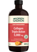 Adrien Gagnon Collagen Triple Action 5,000mg (Orange Tangerine) - 450ml