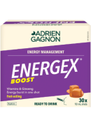 Adrien Gagnon Energex Boost (Caramel) - 30 x 10ml Shots