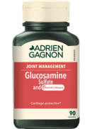 Adrien Gagnon Glucosamine Sulfate And Biocell Collagen - 90 Caps