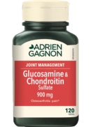 Adrien Gagnon Glucosamine & Chondroitin Sulfate 900mg - 120 Tabs