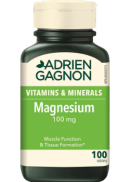 Adrien Gagnon Magnesium 100mg - 100 Tabs