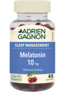 Adrien Gagnon Melatonin 10mg (Sugar Free Cherry) - 45 Gummies