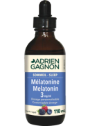 Adrien Gagnon Melatonin 3mg (Berry) - 110ml