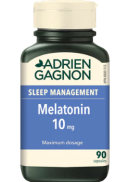 Adrien Gagnon Melatonin 10mg - 90 Caps