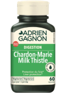 Adrien Gagnon Milk Thistle - 60 Caps