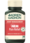 Adrien Gagnon NEM Pain Relief - 30 Caps