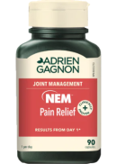 NEM Pain Relief - 90 Caps - Adrien Gagnon