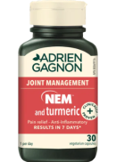 Adrien Gagnon NEM And Turmeric - 30 V-Caps