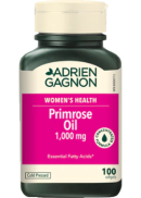 Primrose Oil 1,000mg - 100 Softgels - Adrien Gagnon