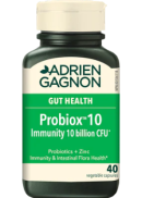 Adrien Gagnon Probiox 10 Immunity (10 Billion CFU) - 40 V-Caps