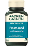 Prosta Med With Flowens - 60 Caps - Adrien Gagnon