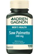 Saw Palmetto 340mg - 100 Caps - Adrien Gagnon