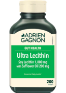 Ultra Lecithin - 200 Softgels - Adrien Gagnon