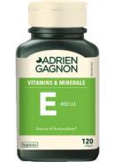 Adrien Gagnon Vitamin E 400iu - 120 Softgels