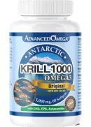 Advanced Omega Antarctic Krill 1000mg - 60 Softgels