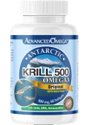 Advanced Omega Antarctic Krill 500mg - 60 Softgels