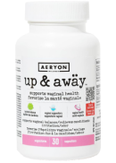 Aeryon Wellness Up & Away - 30 Vaginal Suppositories