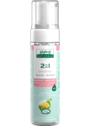 Aleva Naturals 2-In-1 Sensitive Shampoo + Body Wash - 200ml