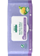 Aleva Naturals Bamboo Baby Wipes - 80 Wipes