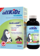 Allkidz Naturals Anti-Cold Liquid Plus (Elderberry) - 100ml