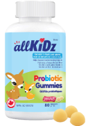 Allkidz Naturals Probiotic Gummies (Yogurt) - 80 Gummies