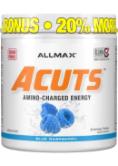 Allmax Acuts Amino Charged Energy (Blue Raspberry) - 252g