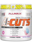 Allmax Acuts Amino Charged Energy (Cotton Candy) - 252g