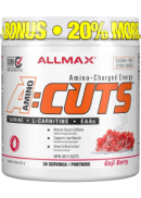 Allmax Acuts Amino Charged Energy (Goji Berry) - 252g