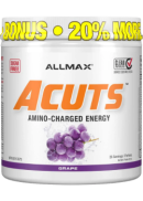 Allmax Acuts Amino Charged Energy (Grape) - 252g