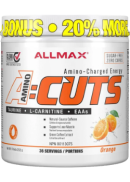 Allmax Acuts Amino Charged Energy (Orange) - 252g