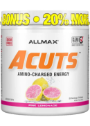 Allmax Acuts Amino Charged Energy (Pink Lemonade) - 252g