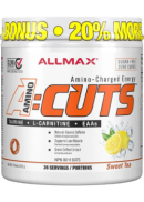 Allmax Acuts Amino Charged Energy (Sweet Tea) - 252g