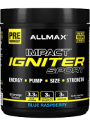 Allmax Impact Igniter Sport (Blue Raspberry) - 320g