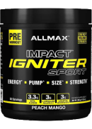 Allmax Impact Igniter Sport (Peach Mango) - 320g