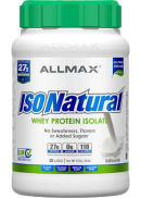 Allmax Isonatural Whey Protein Isolate (Unflavoured) - 2lbs