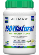 Allmax Isonatural Whey Protein Isolate (Vanilla) - 2lbs